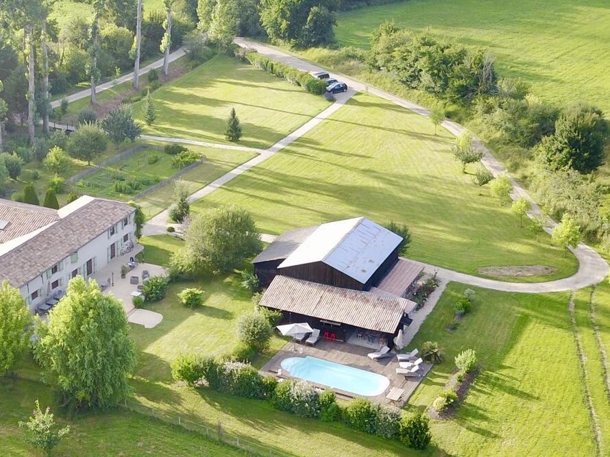 Moulin De Laboirie Hotell Bazas Eksteriør bilde